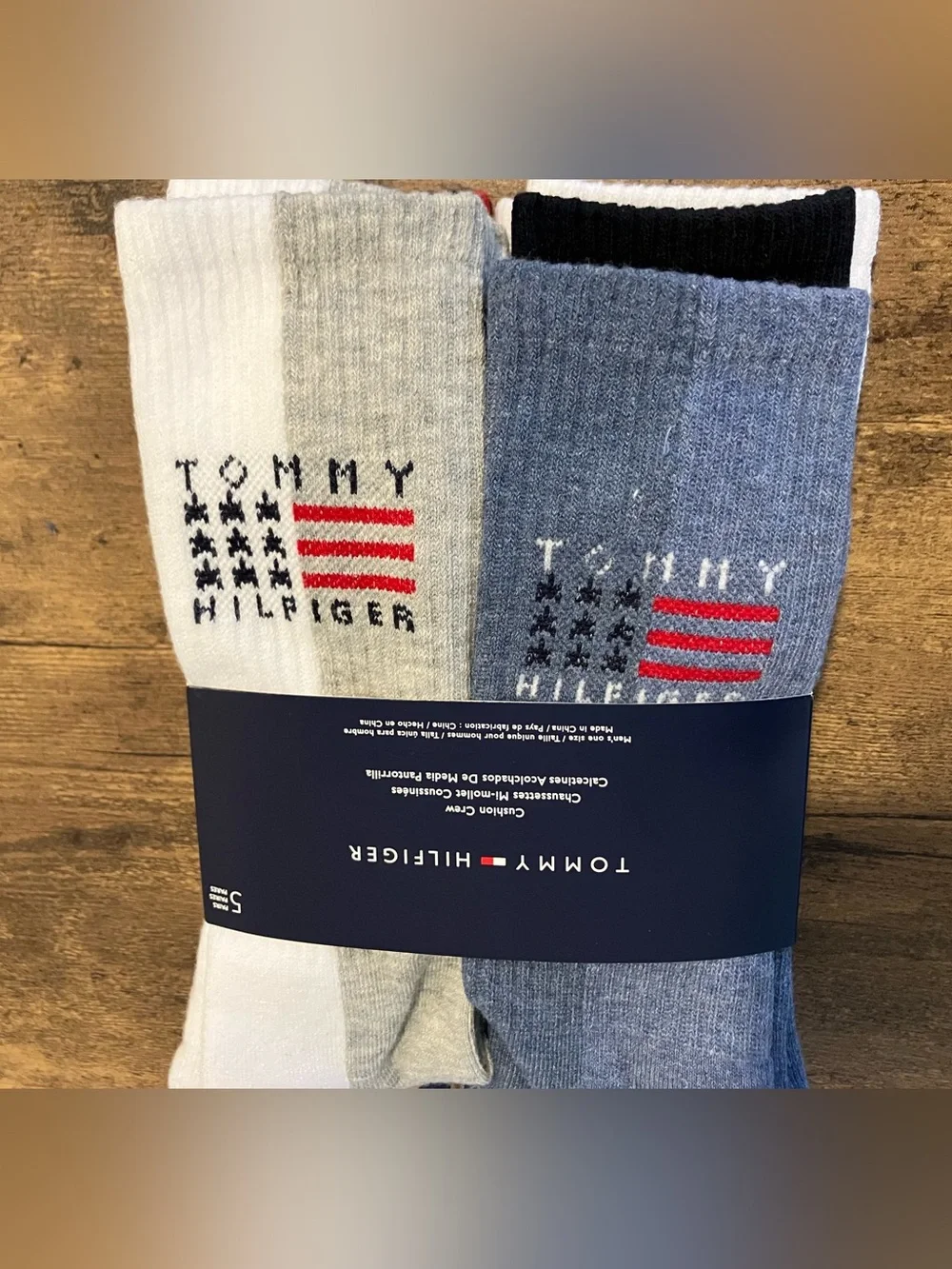Tommy Hilfiger socks 5x